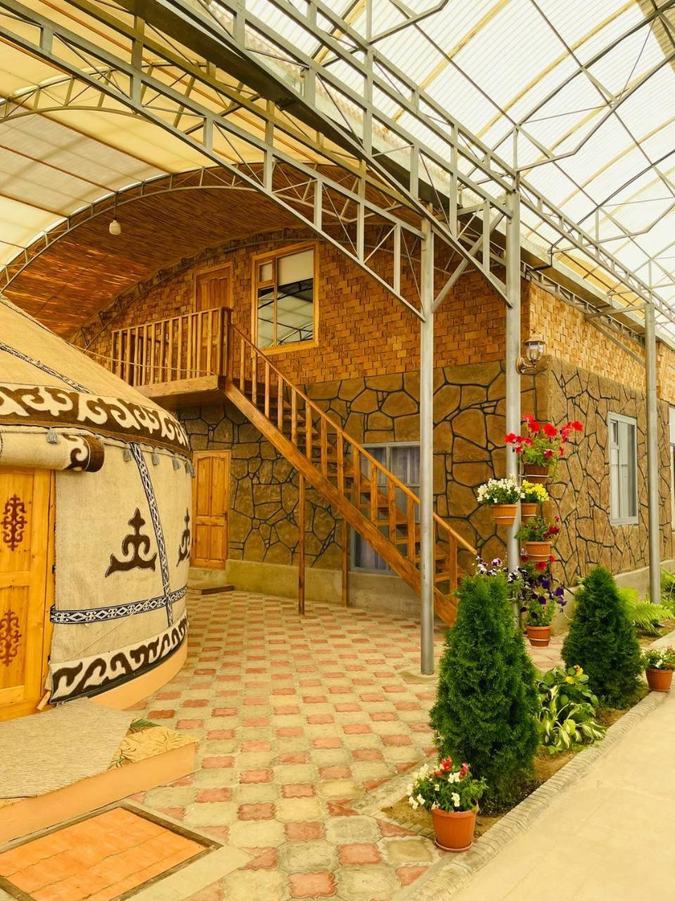 Guest House Amirhan Bokonbayevo Dış mekan fotoğraf