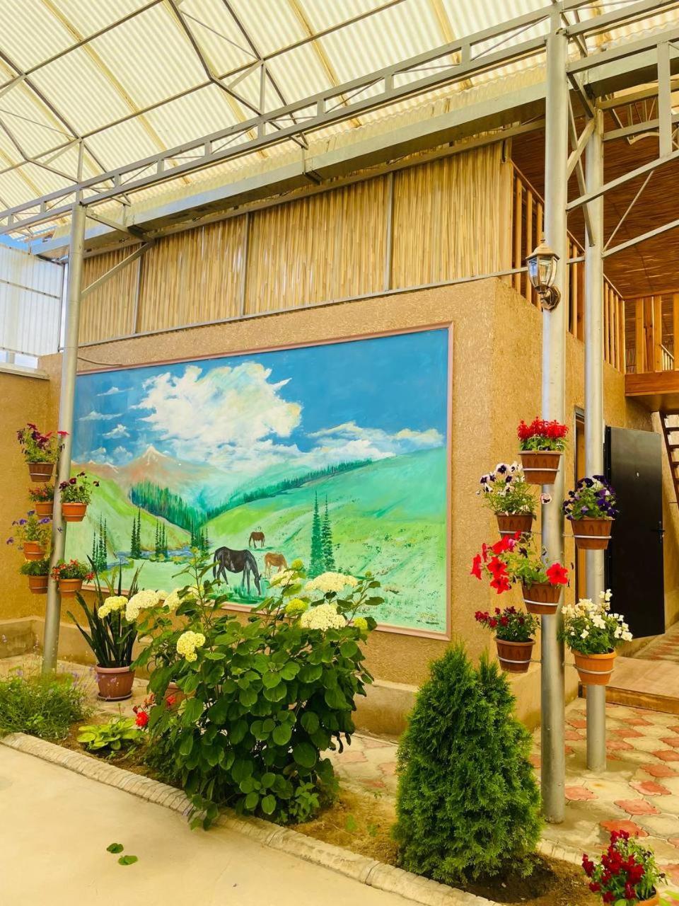 Guest House Amirhan Bokonbayevo Dış mekan fotoğraf