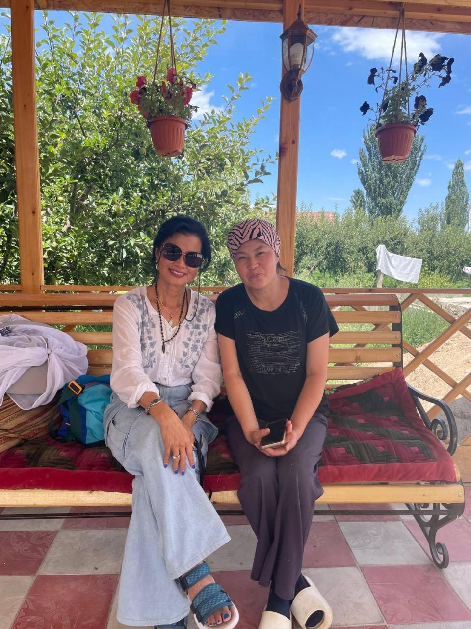 Guest House Amirhan Bokonbayevo Dış mekan fotoğraf
