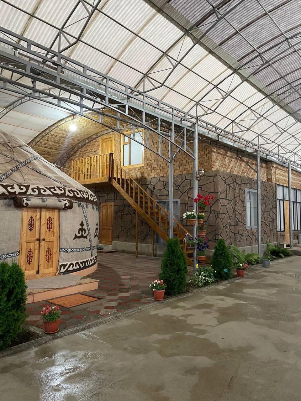 Guest House Amirhan Bokonbayevo Dış mekan fotoğraf